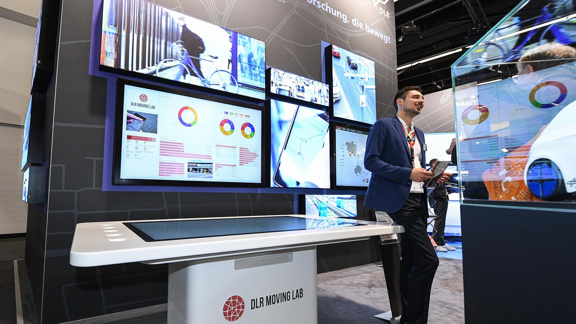 DLR MovingLab auf der IAA