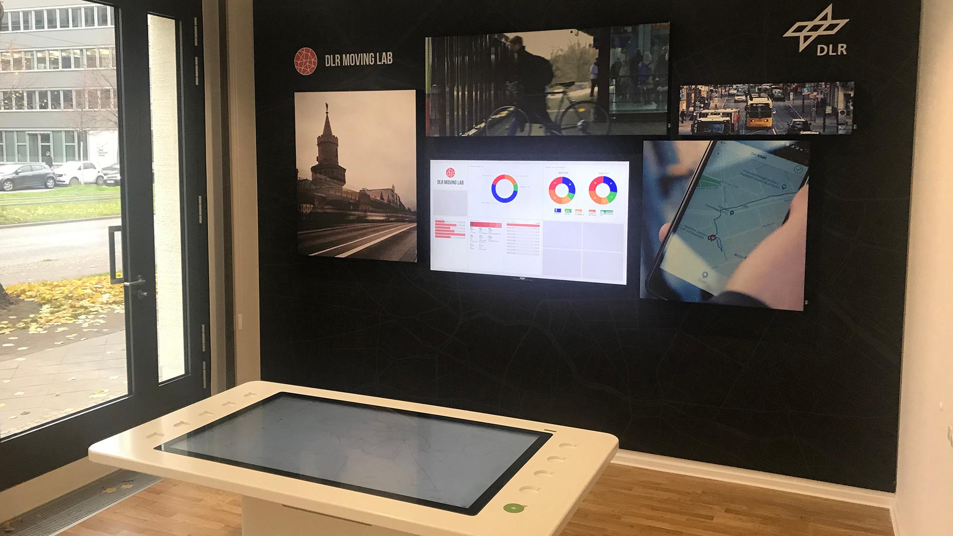 Das Labor des DLR MovingLab