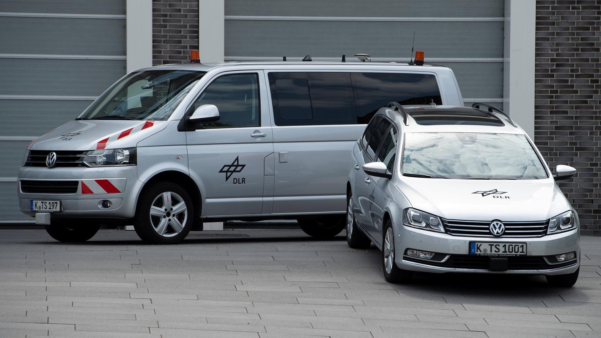 Forschungsfahrzeuge für automatisiertes und vernetztes Fahren