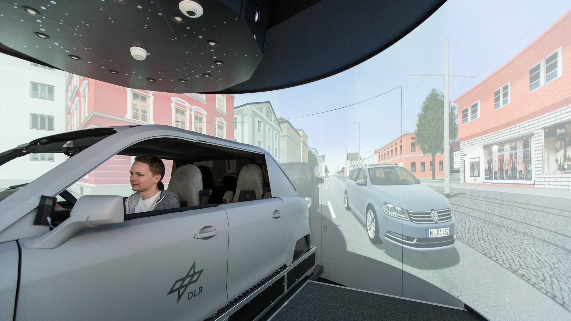 Modulares Mockup im Virtual Reality Labor