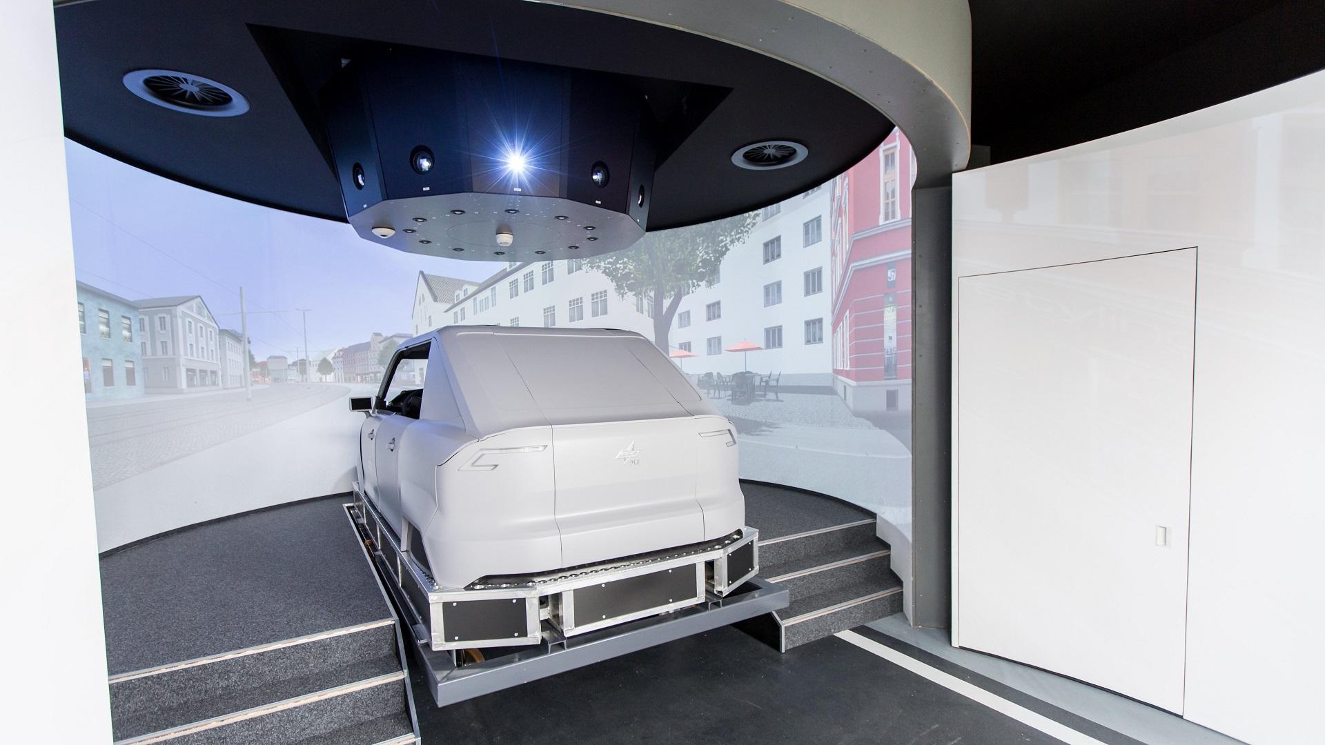 Erprobung neuer, innovativer und zukünftiger Fahrzeug- und Bedienkonzepte