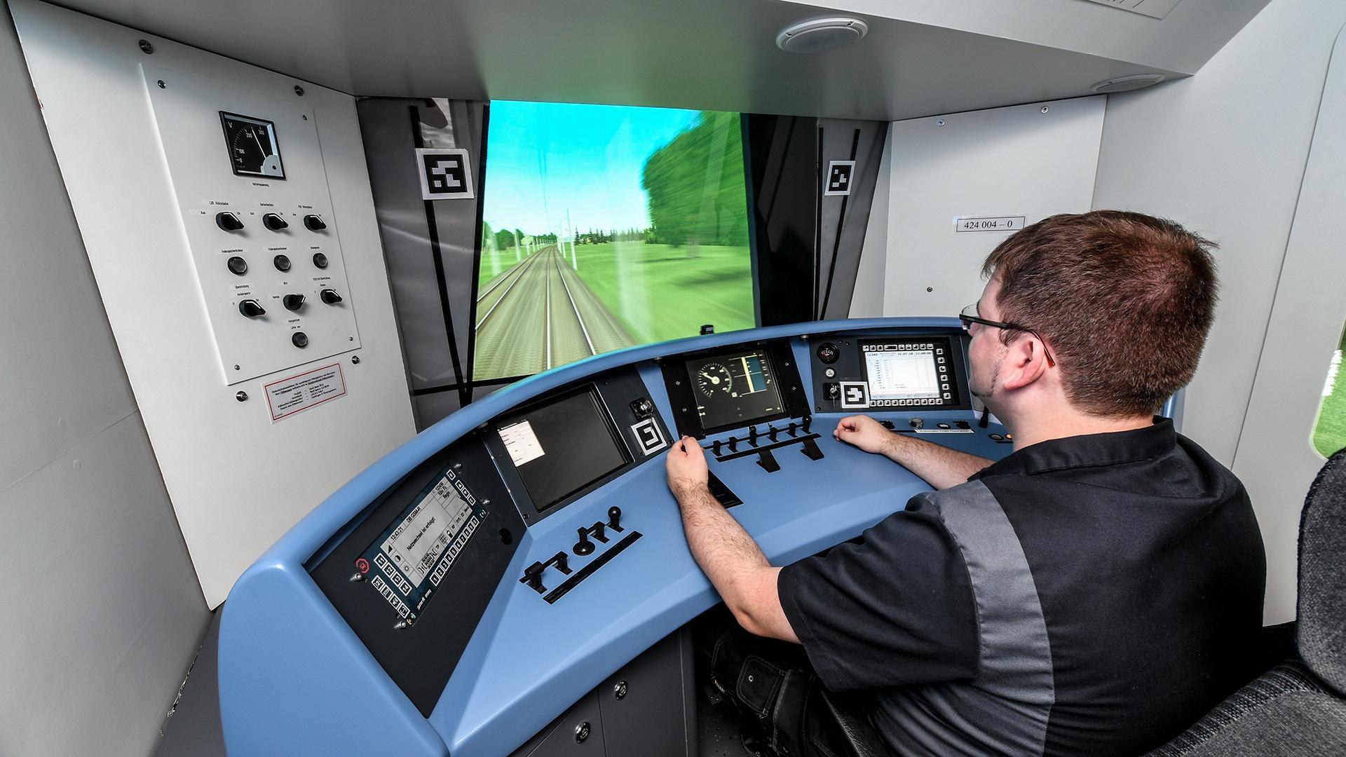 RailSiTe®: Das eisenbahntechnische Simulations- und Testlabor des DLR