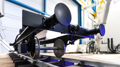 RailSiTe®: Das eisenbahntechnische Simulations- und Testlabor des DLR