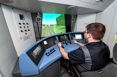 Blick in das Labor RailSET