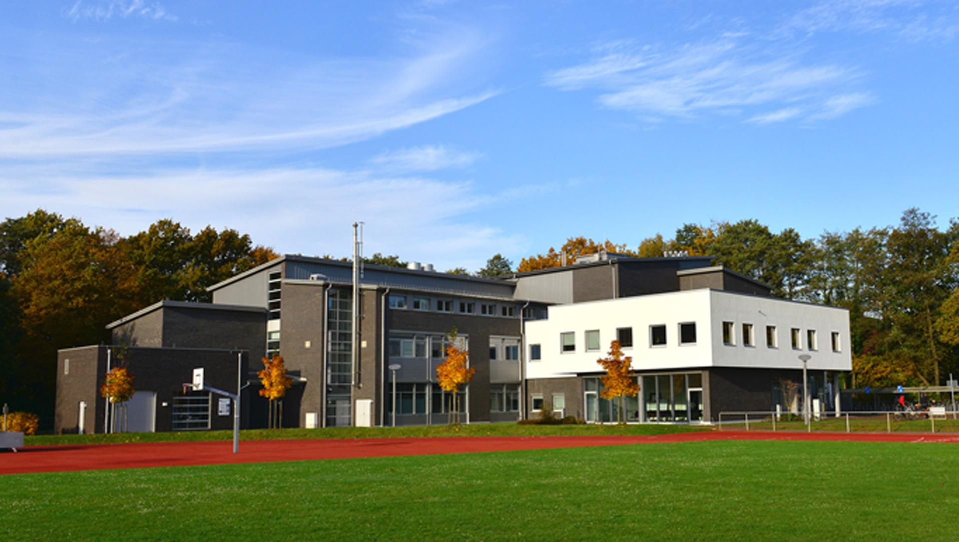 Außenansicht des DLR-Instituts für Vernetzte Energiesysteme