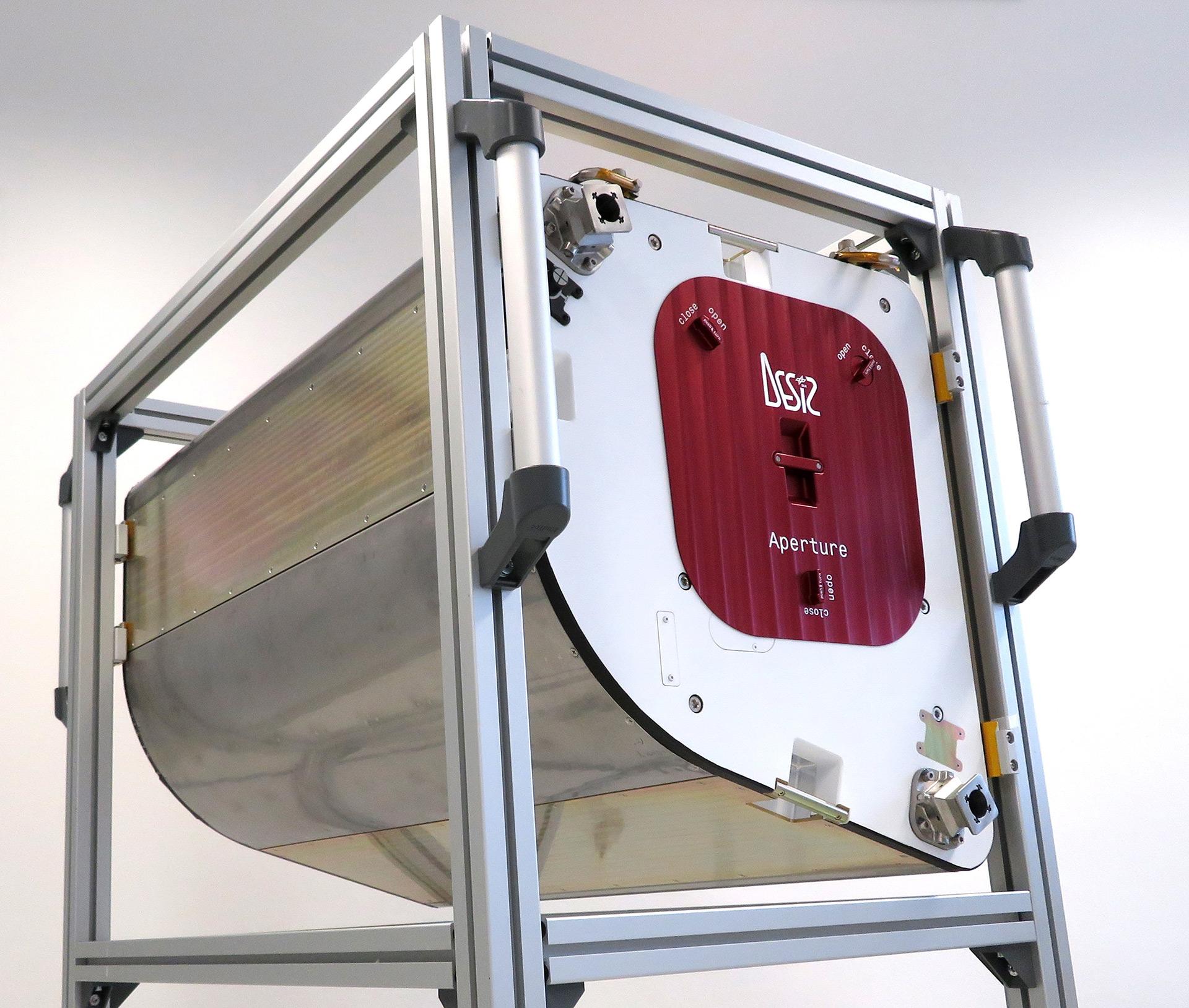 DESIS (DLR Earth Sensing Imaging Spectrometer)