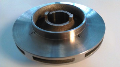 Additiv gefertigter Impeller