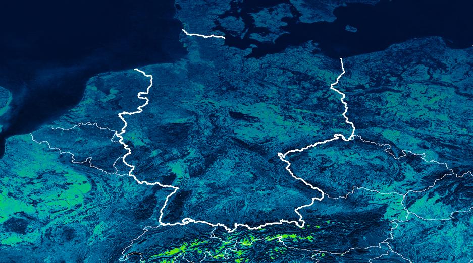 Deutschlandkarte