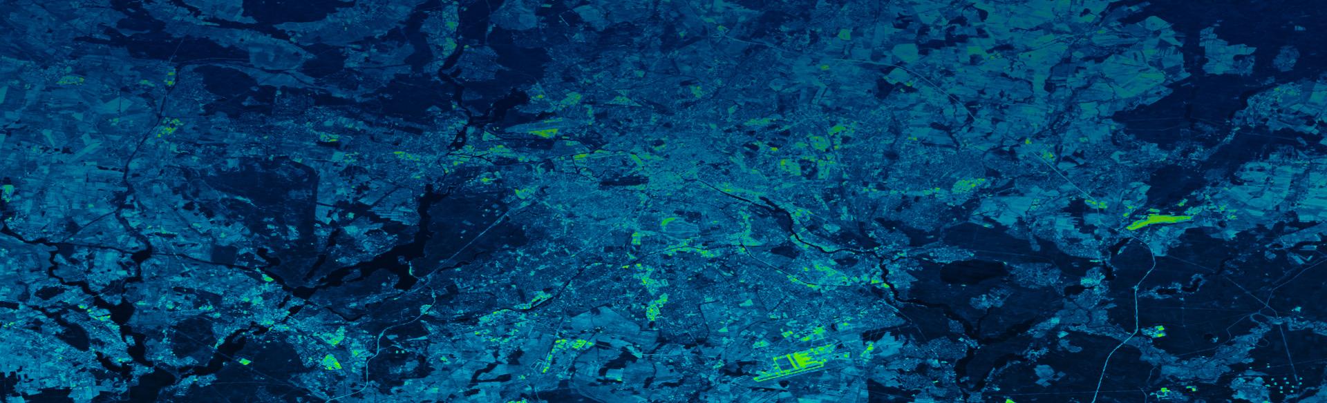 Karte des DLR-Standorts Berlin