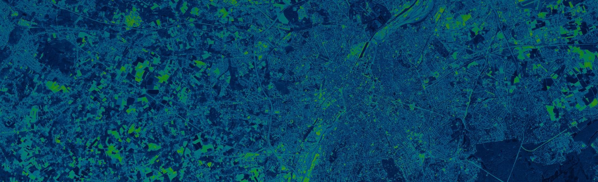 Karte des DLR-Büros Brüssel