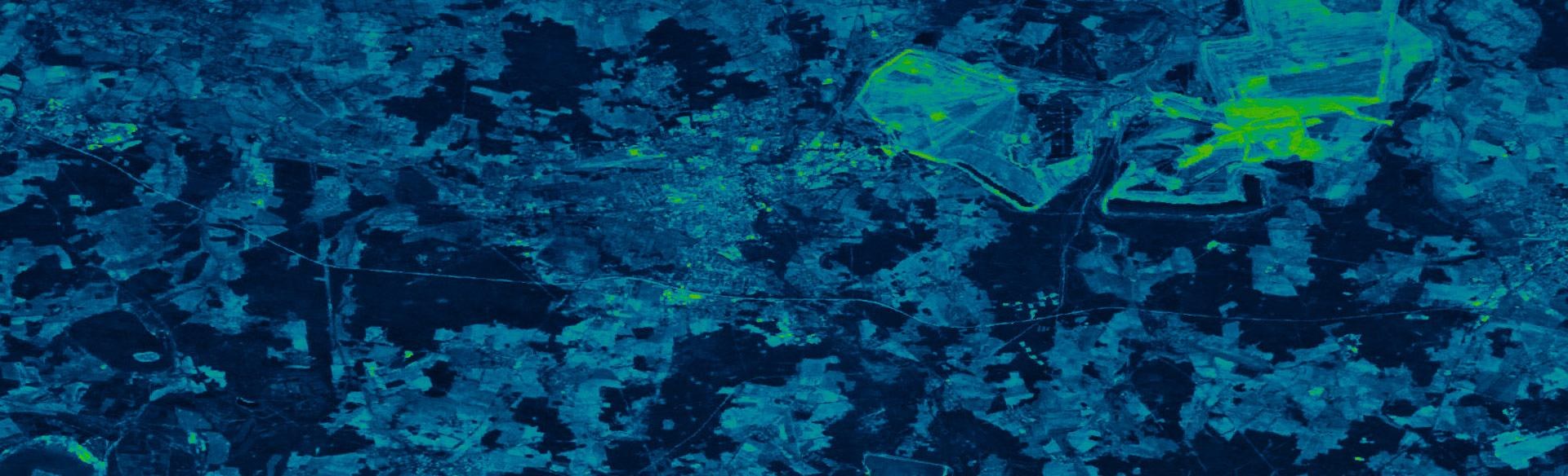 Karte des DLR-Standorts Cottbus