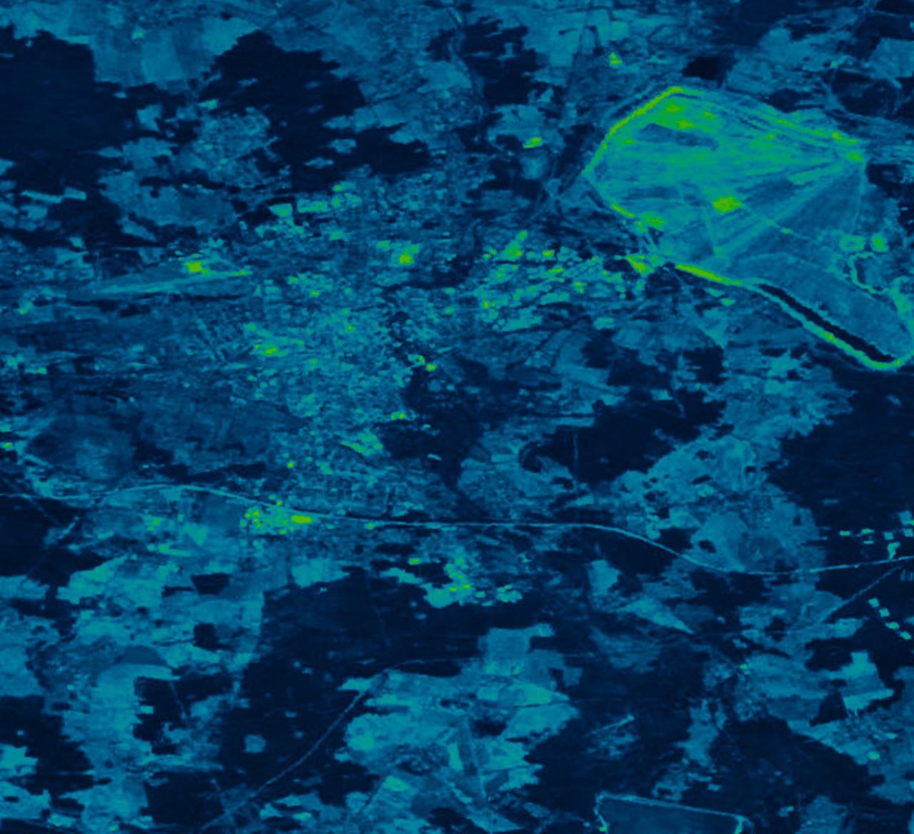 Karte des DLR-Standorts Cottbus