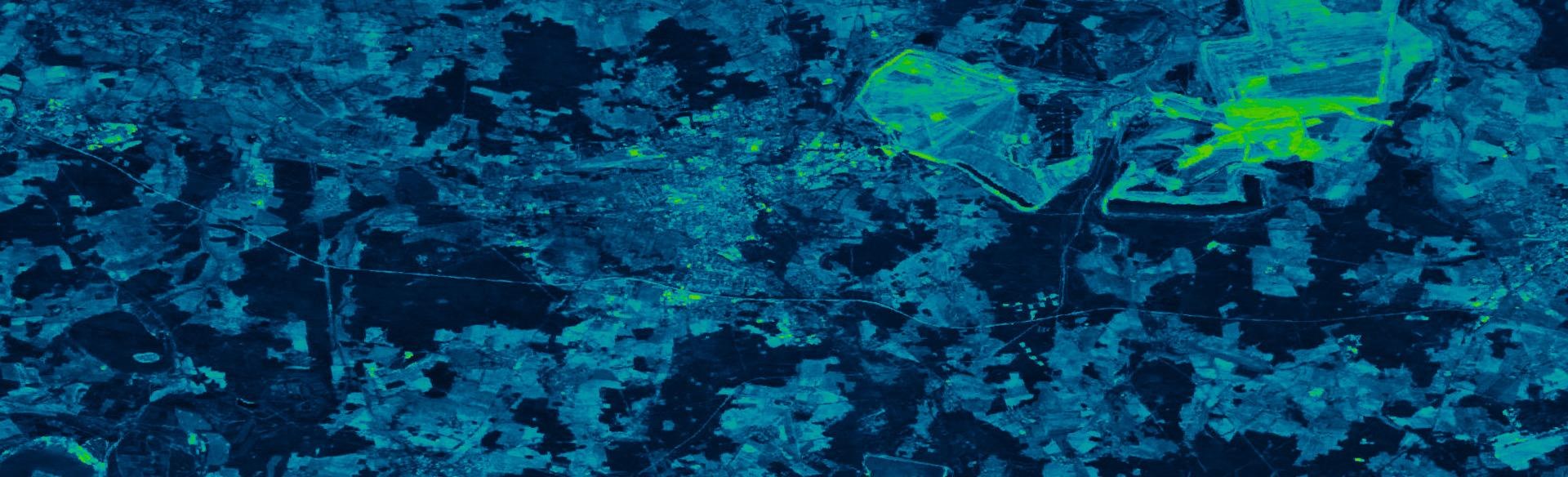 Karte des DLR-Standorts Cottbus