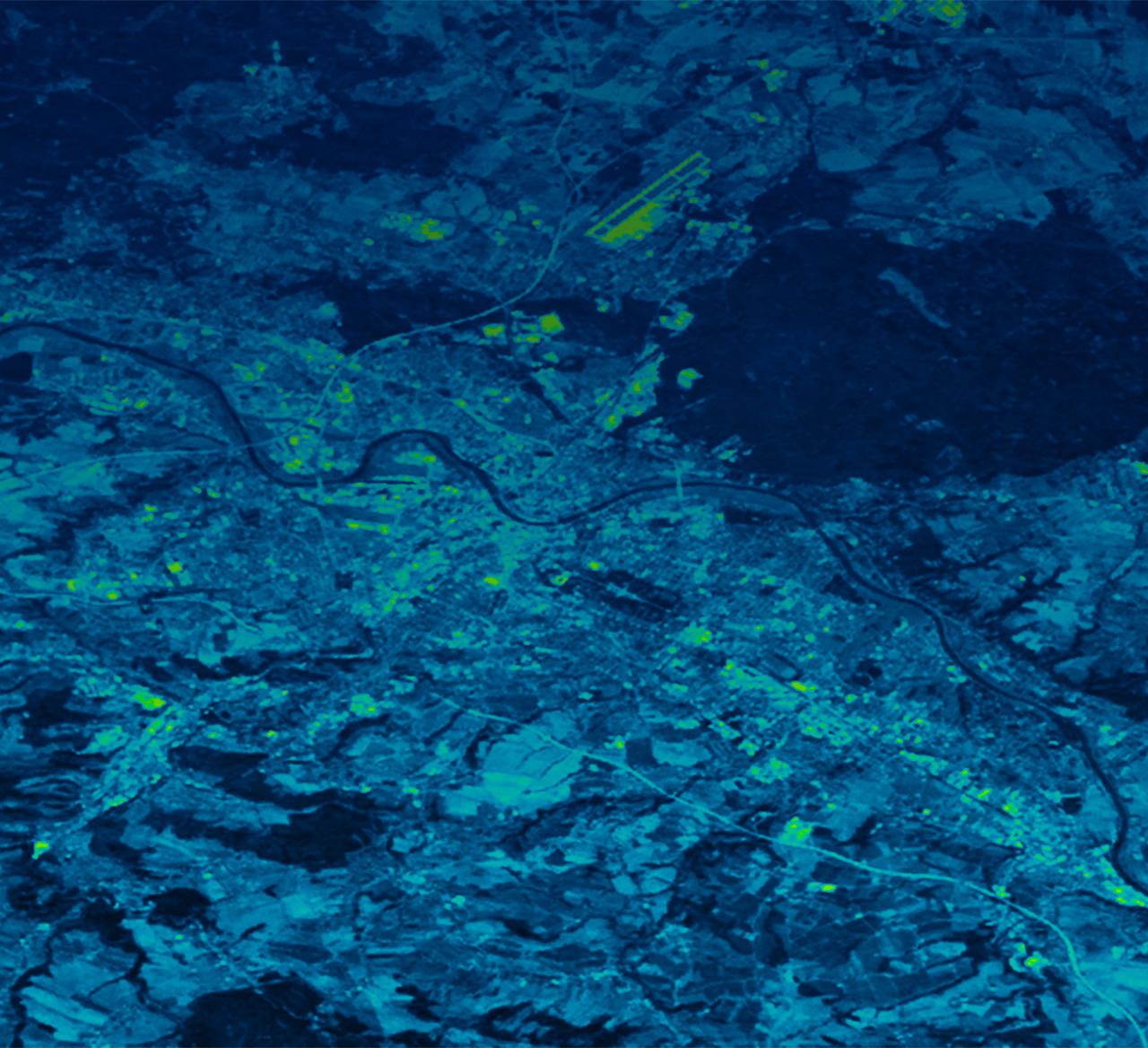 Karte des DLR-Standorts Dresden