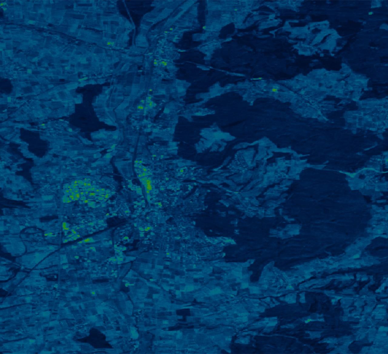 Karte des DLR-Standorts Göttingen