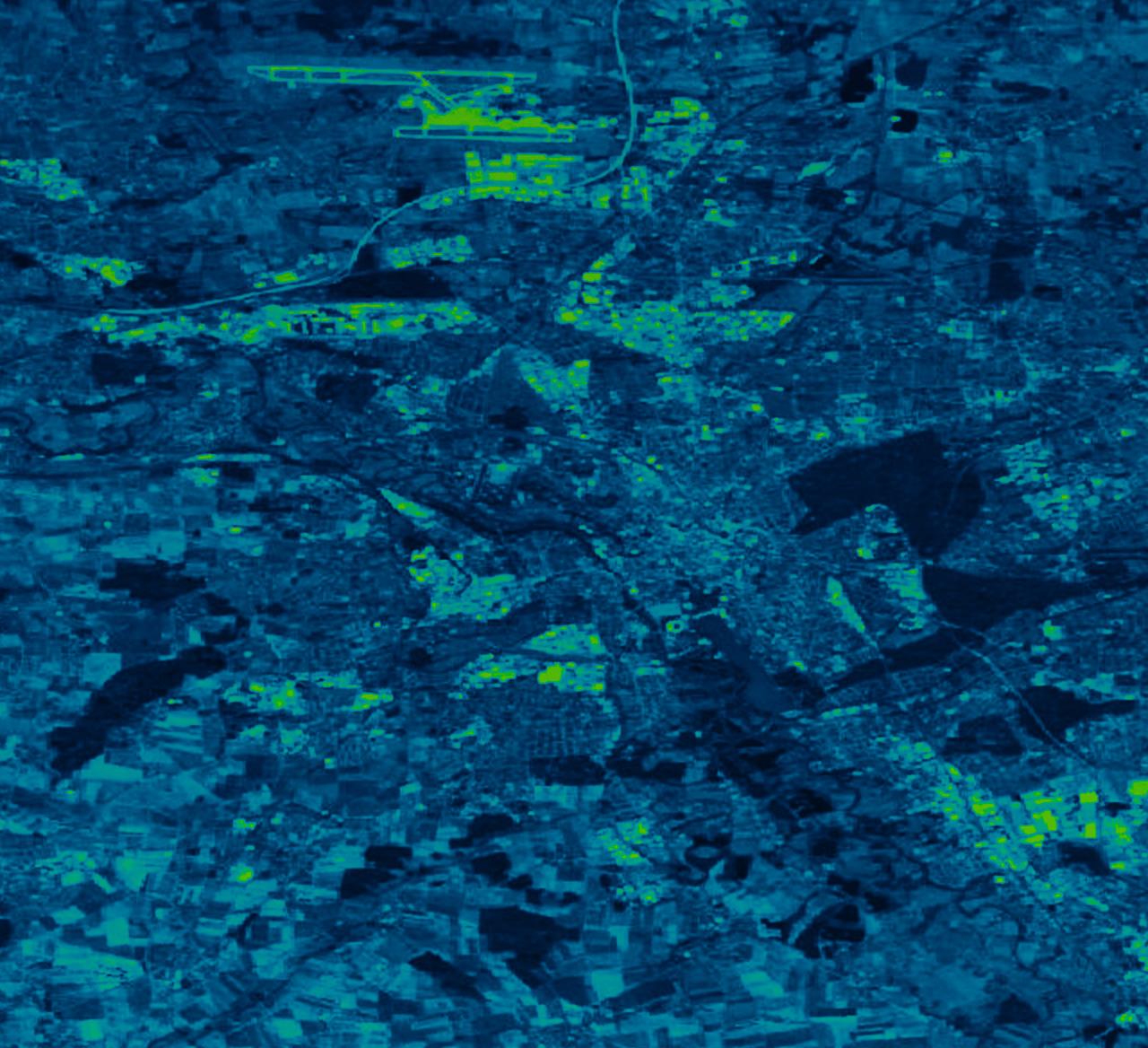 Karte des DLR-Standorts Hannover