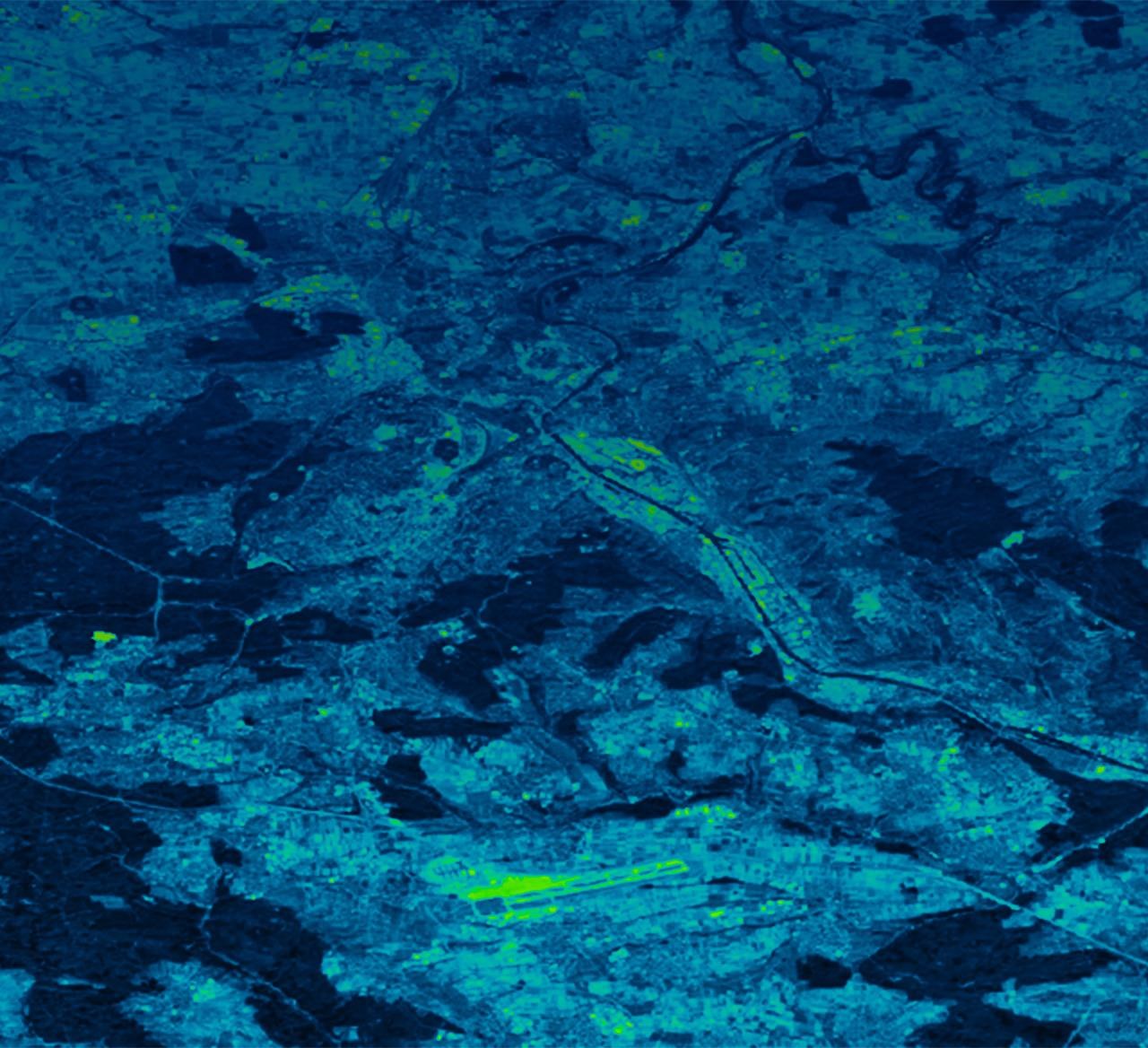 Karte des DLR-Standorts Stuttgart