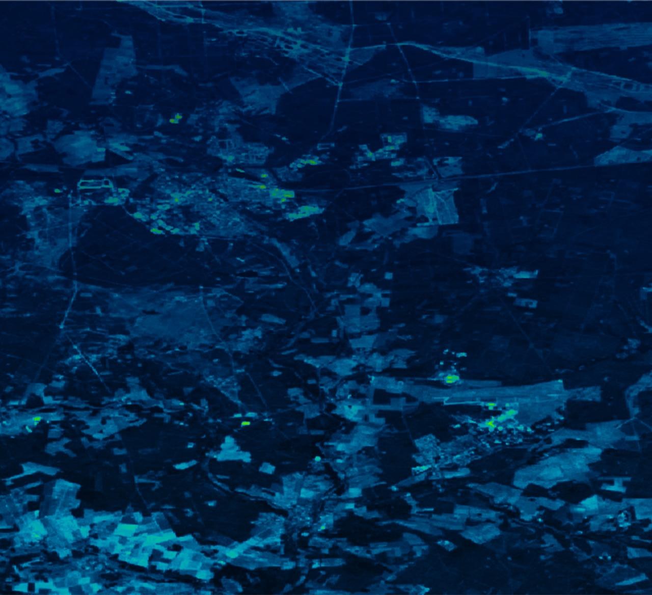 Karte des DLR-Standorts Trauen