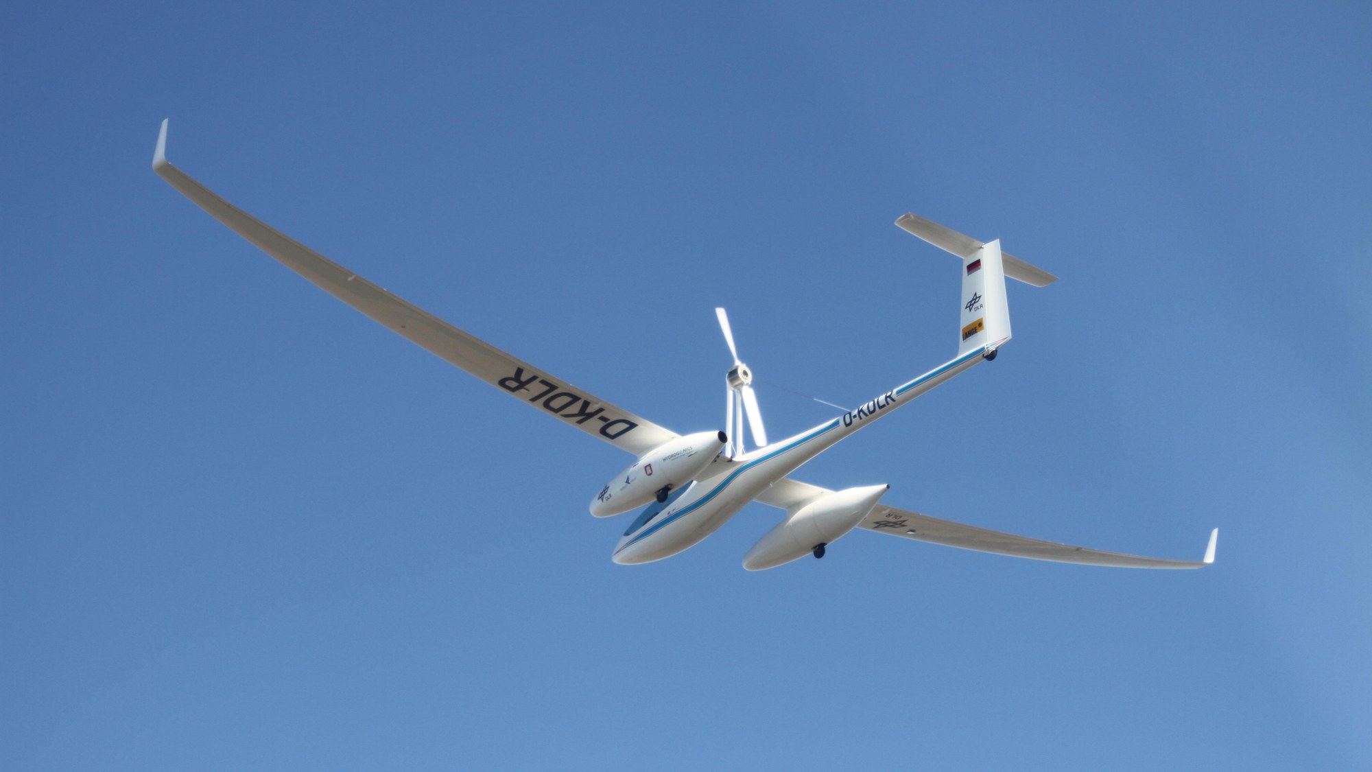 Antares DLR-H2 in der Luft