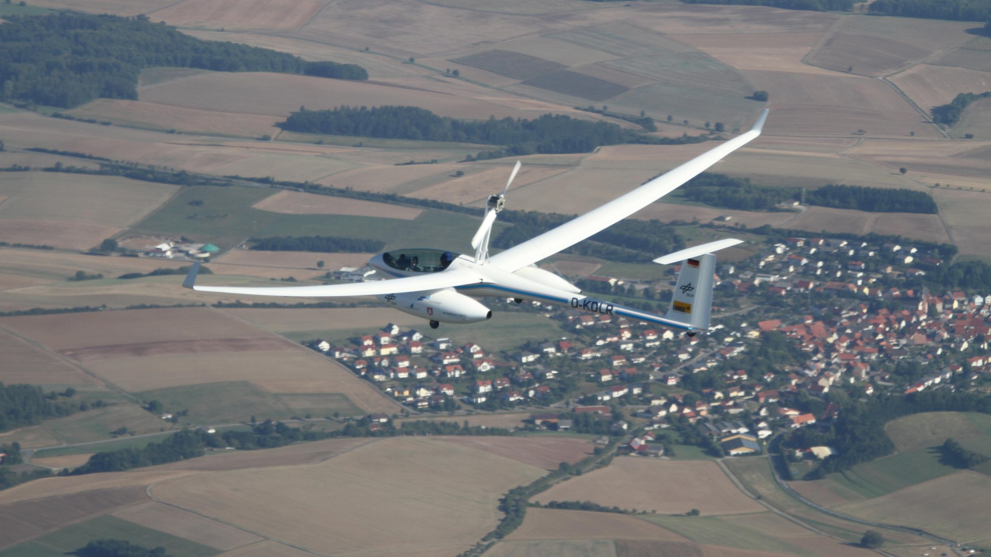 Antares DLR-H2 in der Luft