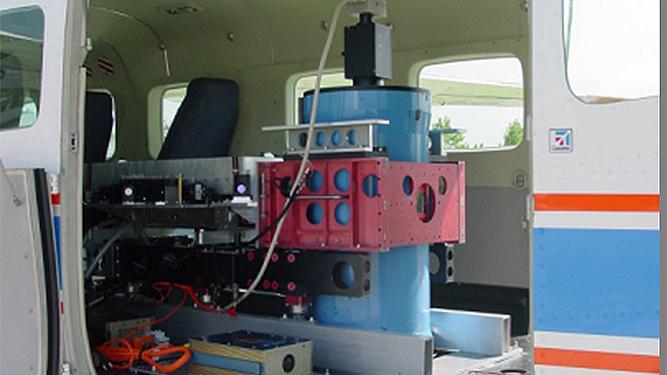 Das TropOLEX-System an Bord der Cessna Grand Caravan