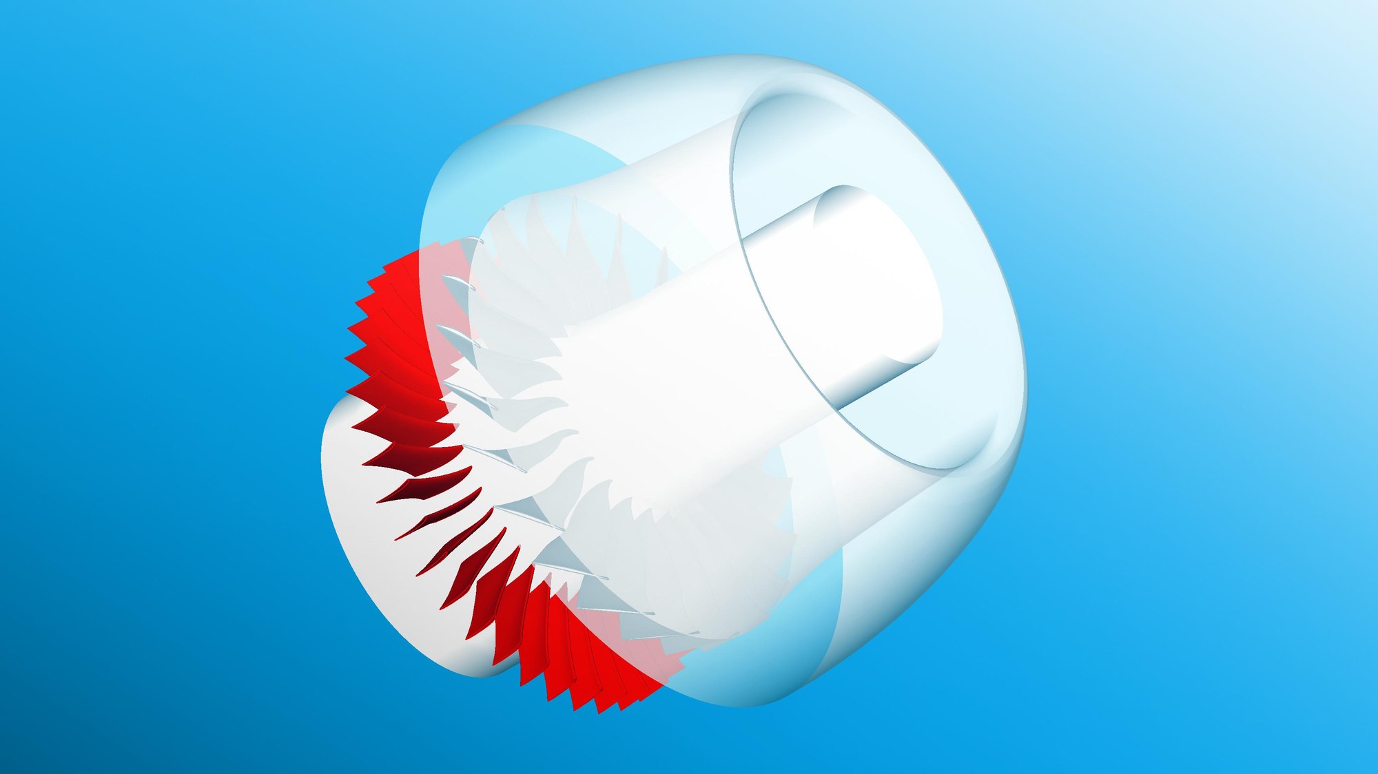 Fanblade elektrisches Fliegen