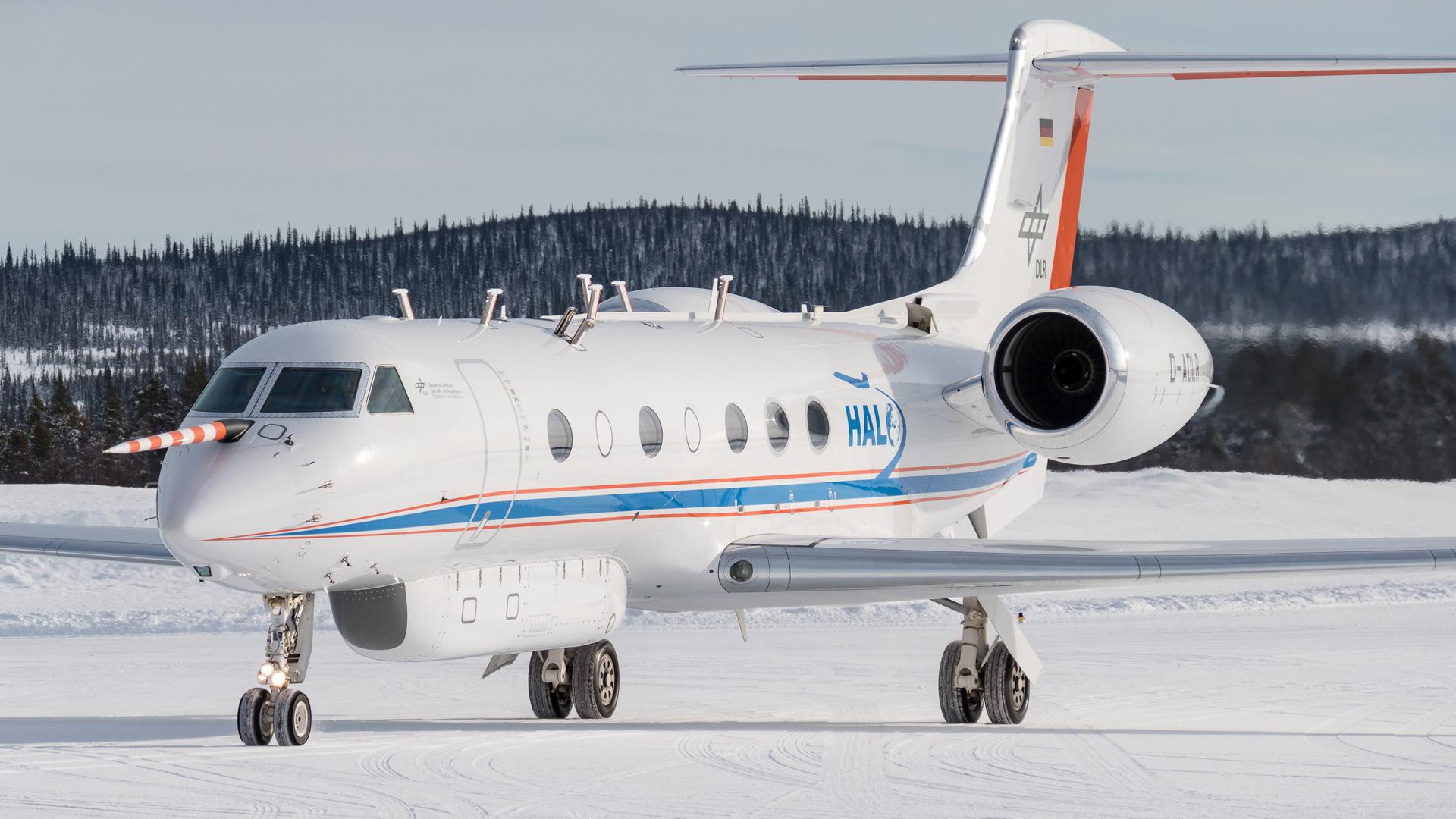 HALO - Ankunft in Kiruna.