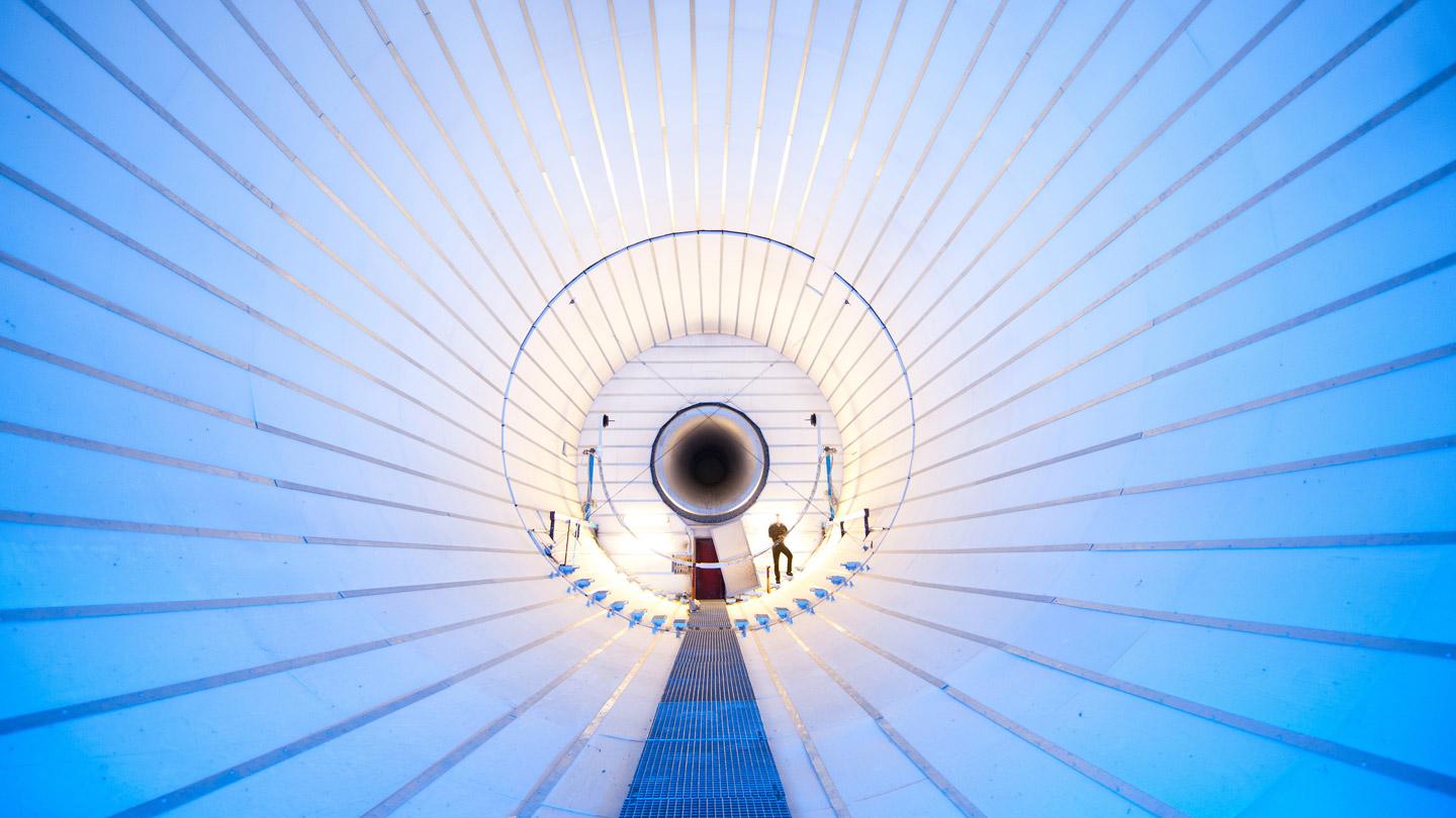 Luftberuhigungskammer