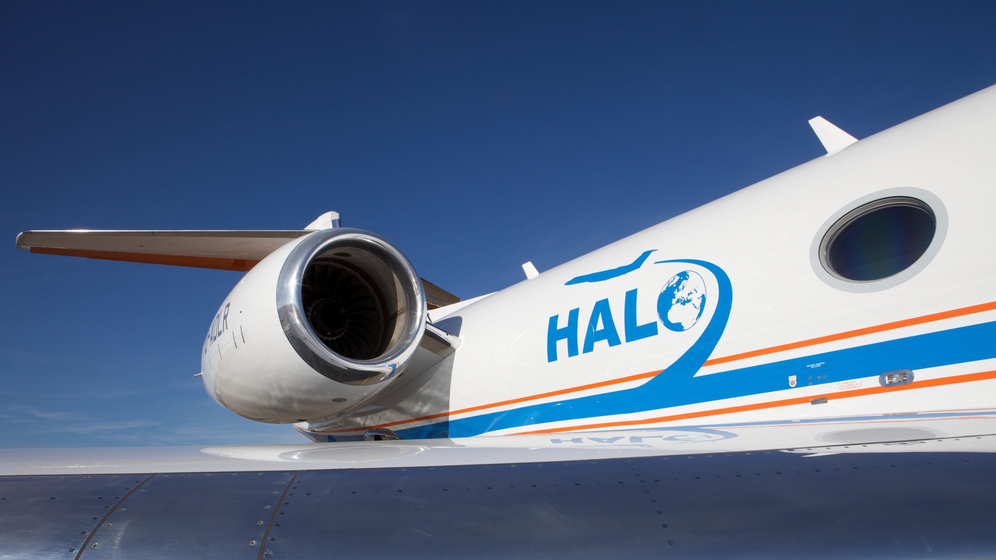 Seitenansicht von HALO