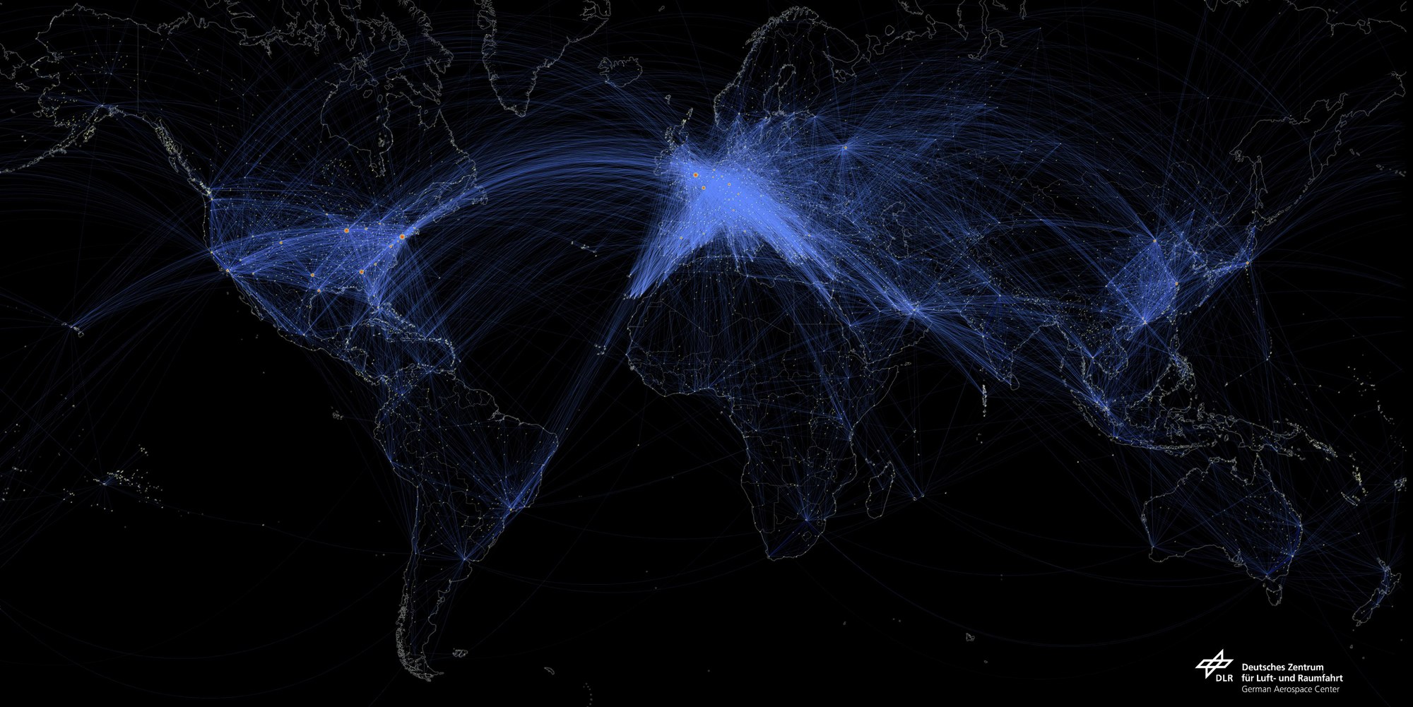 Die DLR-Luftfahrtforschung ist weltweit vernetzt