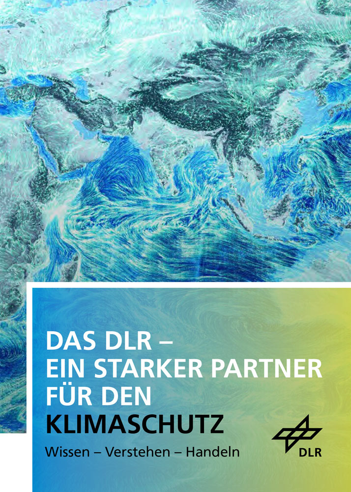 Cover-Bild zur Broschüre: Das DLR – starker Partner für den Klimaschutz (2015)
