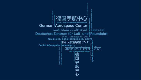 Logo: DLR international