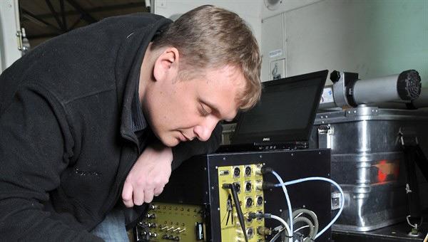 Forschung und Familie vereint: Luftbildspezialist Franz Kurz