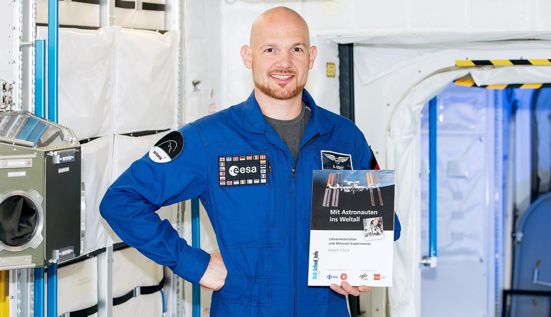 Materialien für den Unterricht zur Gerst-Mission