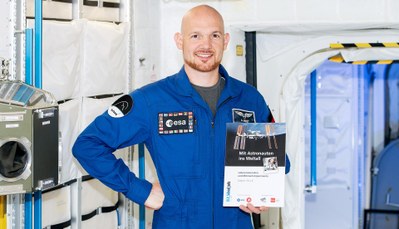 Materialien für den Unterricht zur Gerst-Mission