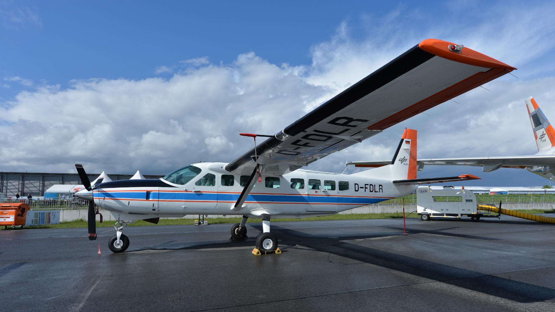 DLR-Forschungsflugzeug Cessna 208