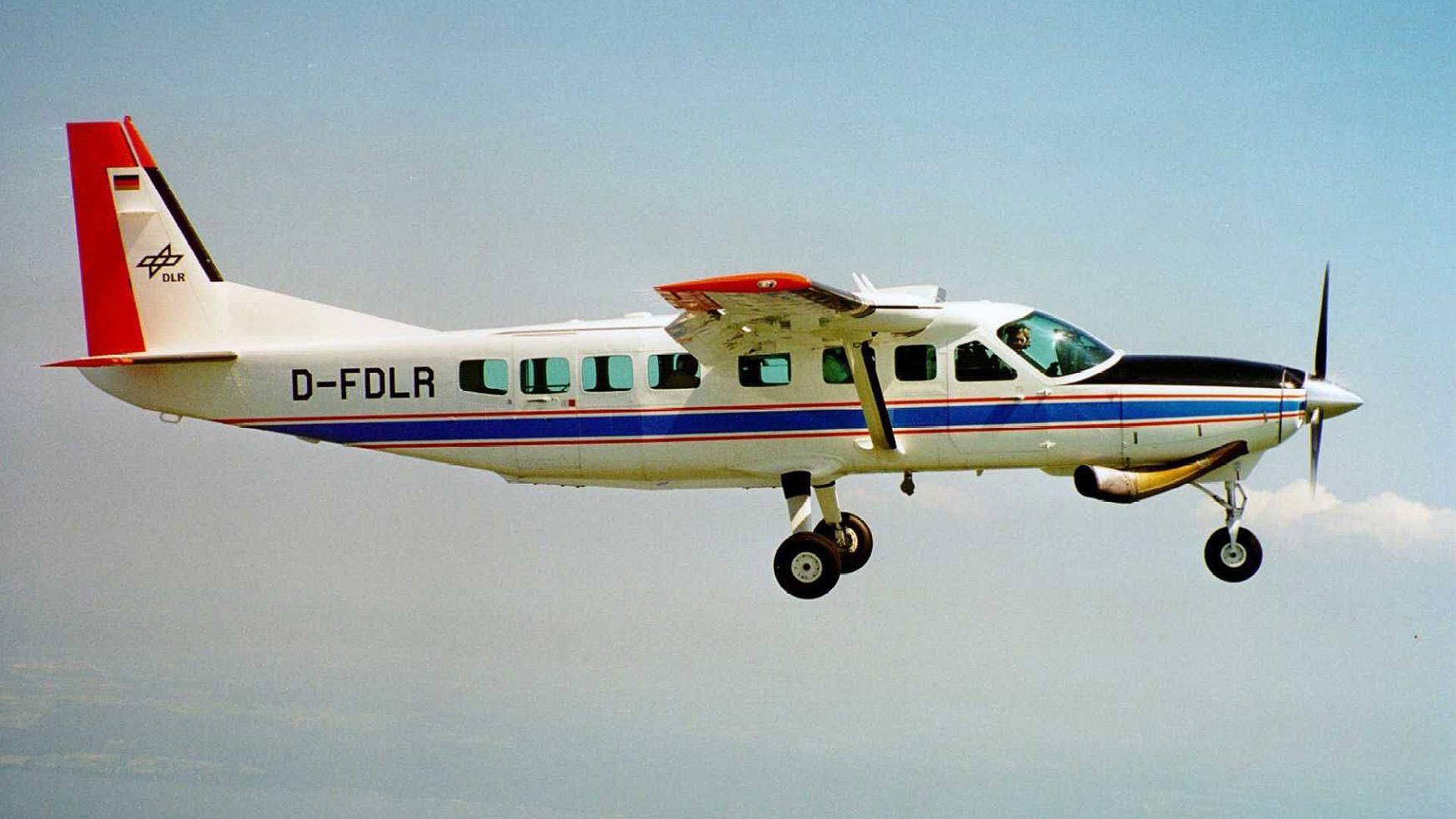 DLR-Forschungsflugzeug Cessna 208