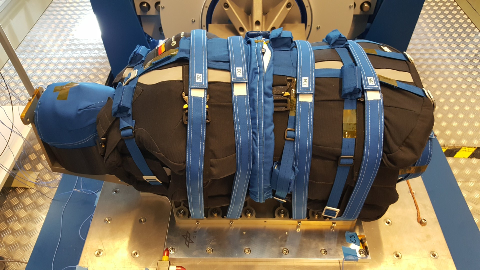 Finaler Vibrationstest für Zohar