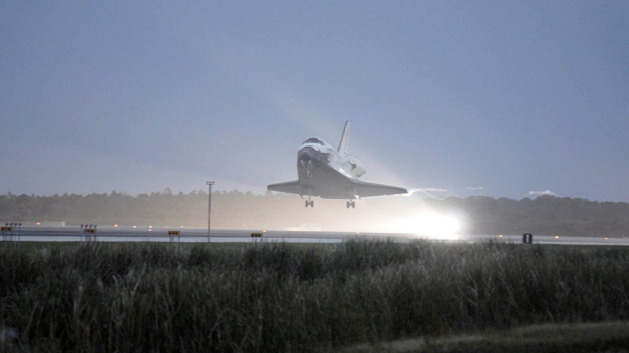 Landung nach 171 Tagen im All