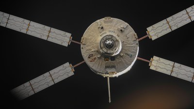 Europas Raumtransporter für die ISS