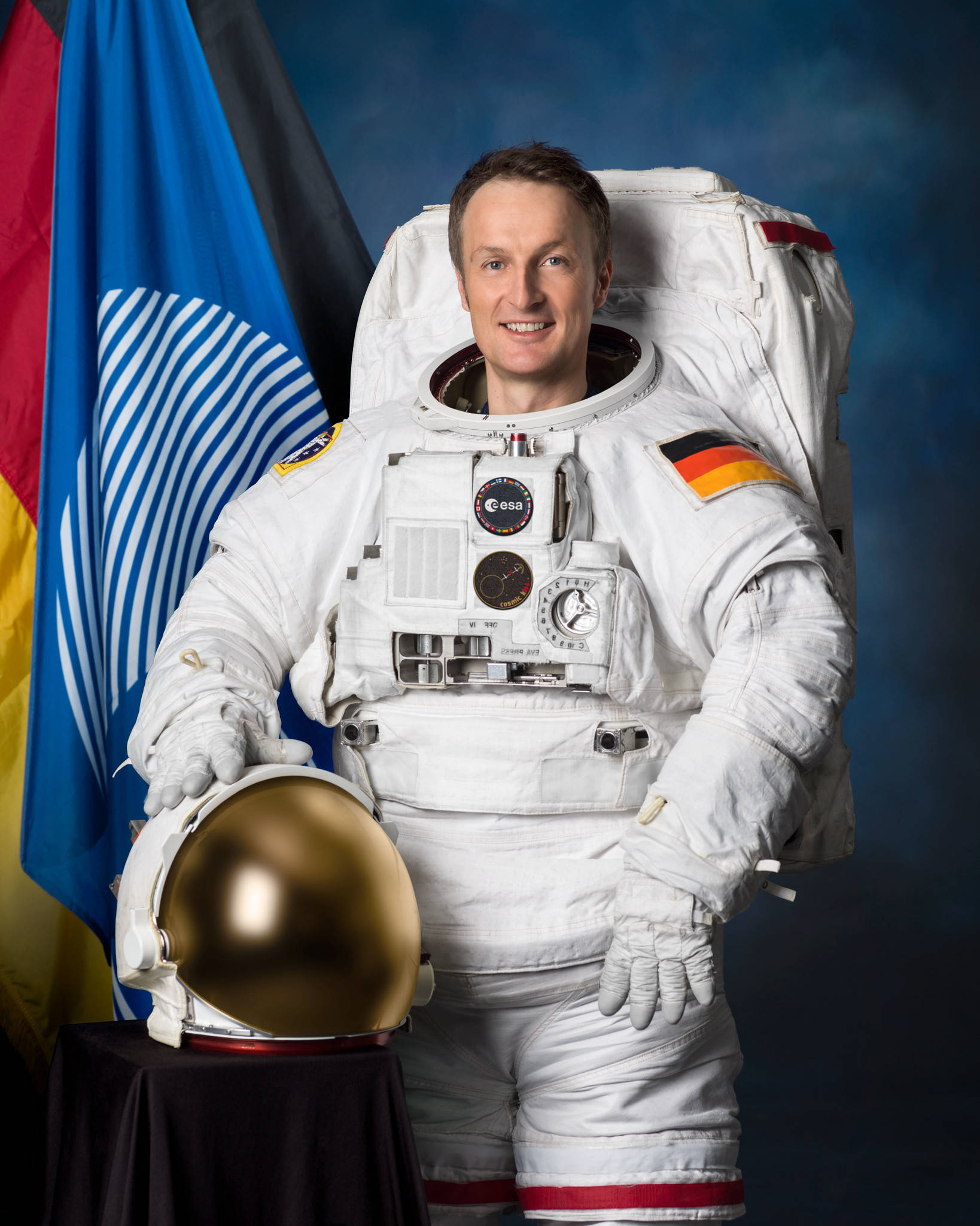 ESA-Astronaut Matthias Maurer