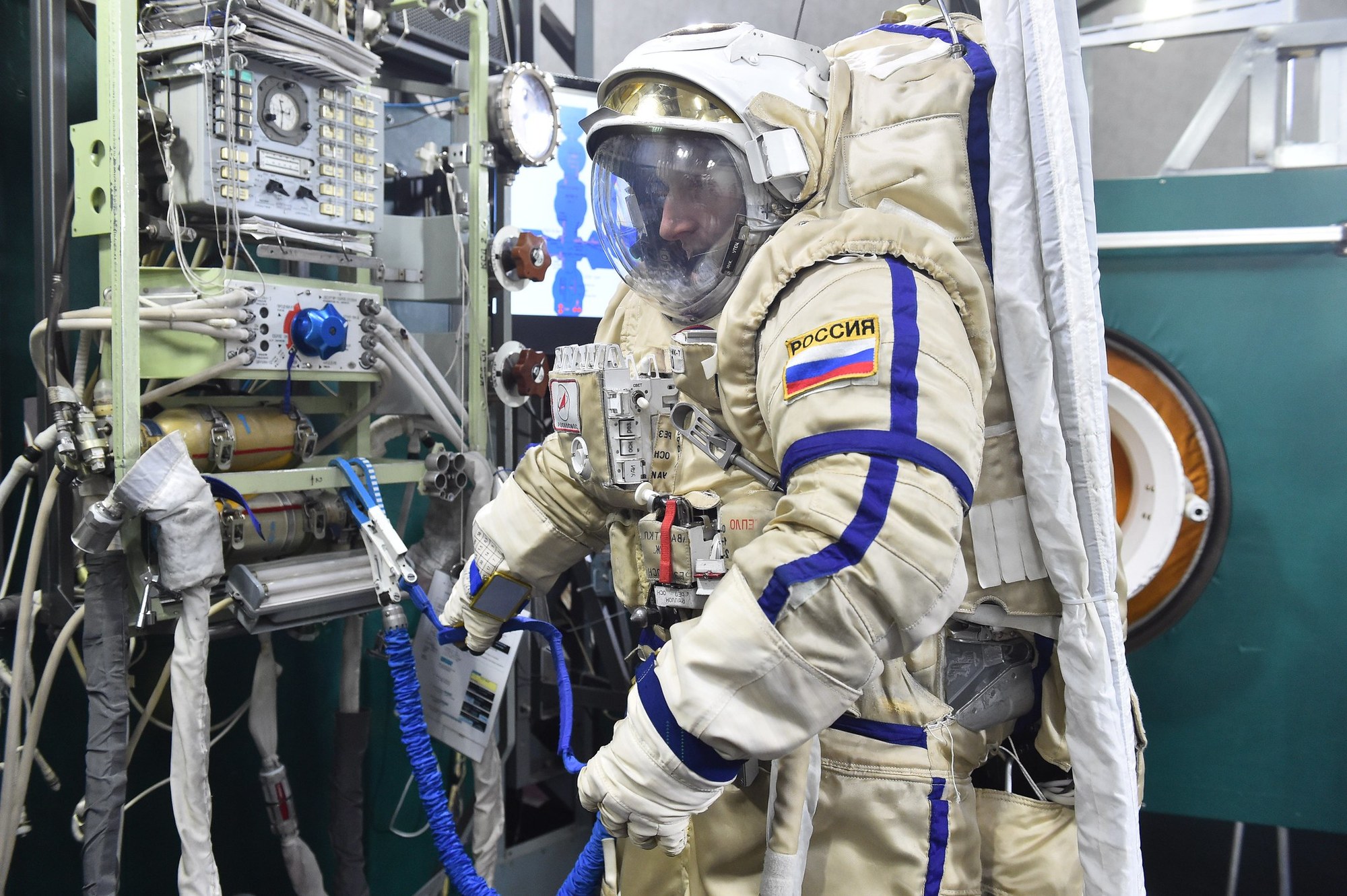 Training im Gagarin Cosmonaut Training Centre