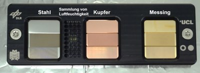 Berührungsfeld des Experiments "Touching Surfaces"