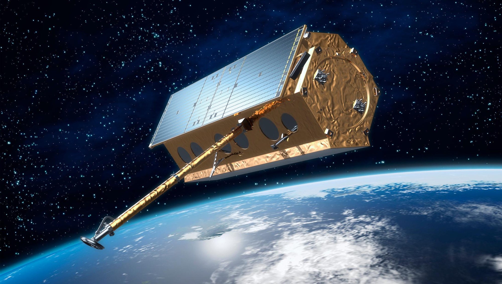 Der deutsche Radarsatellit TerraSAR-X