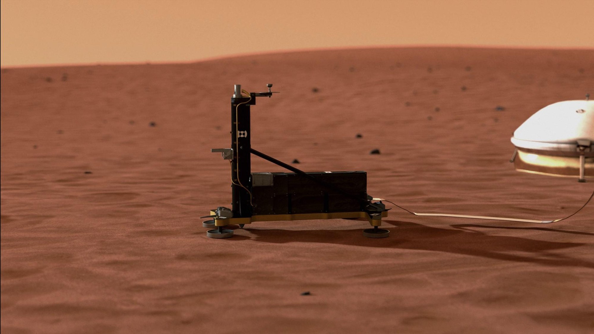 Heat Flow and Physical Properties Package (HP3)