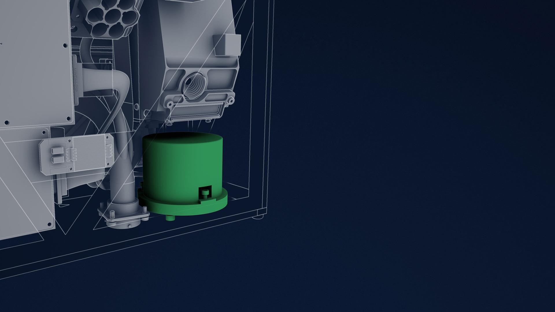 Das Magnetometer MAG an Bord des MASCOT-Landers