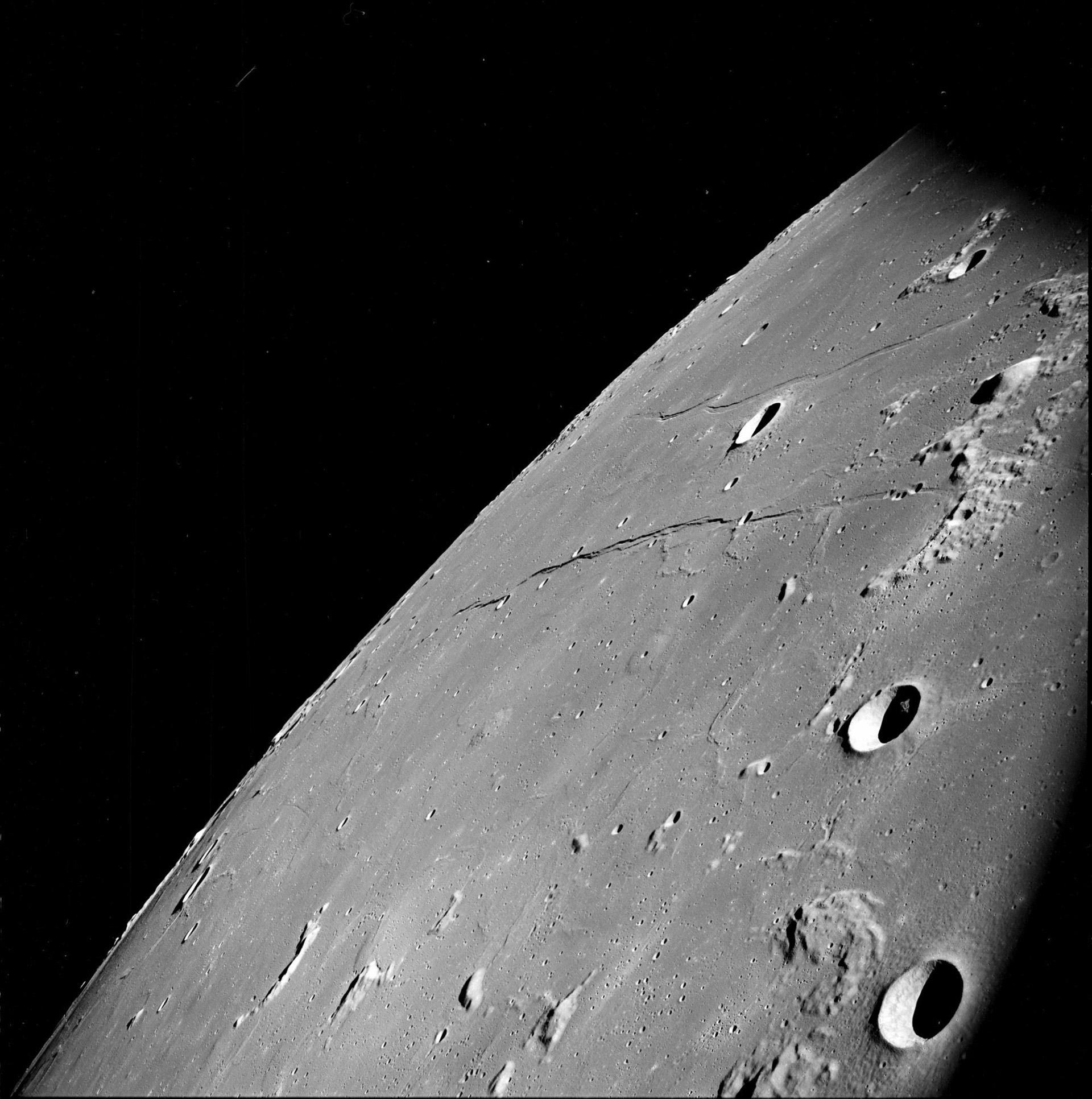 Blick auf Oceanus Porcellarum