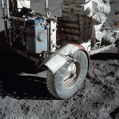 Not macht auch auf dem Mond erfinderisch