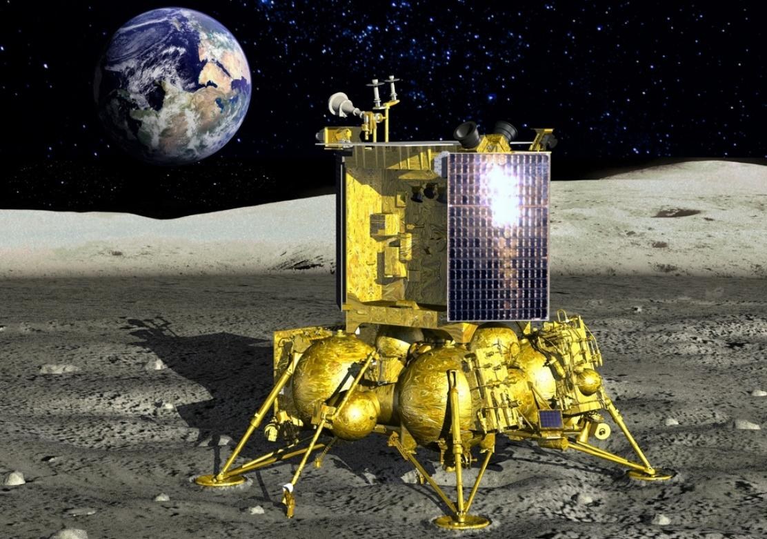 Die russische Raumsonde Luna 25