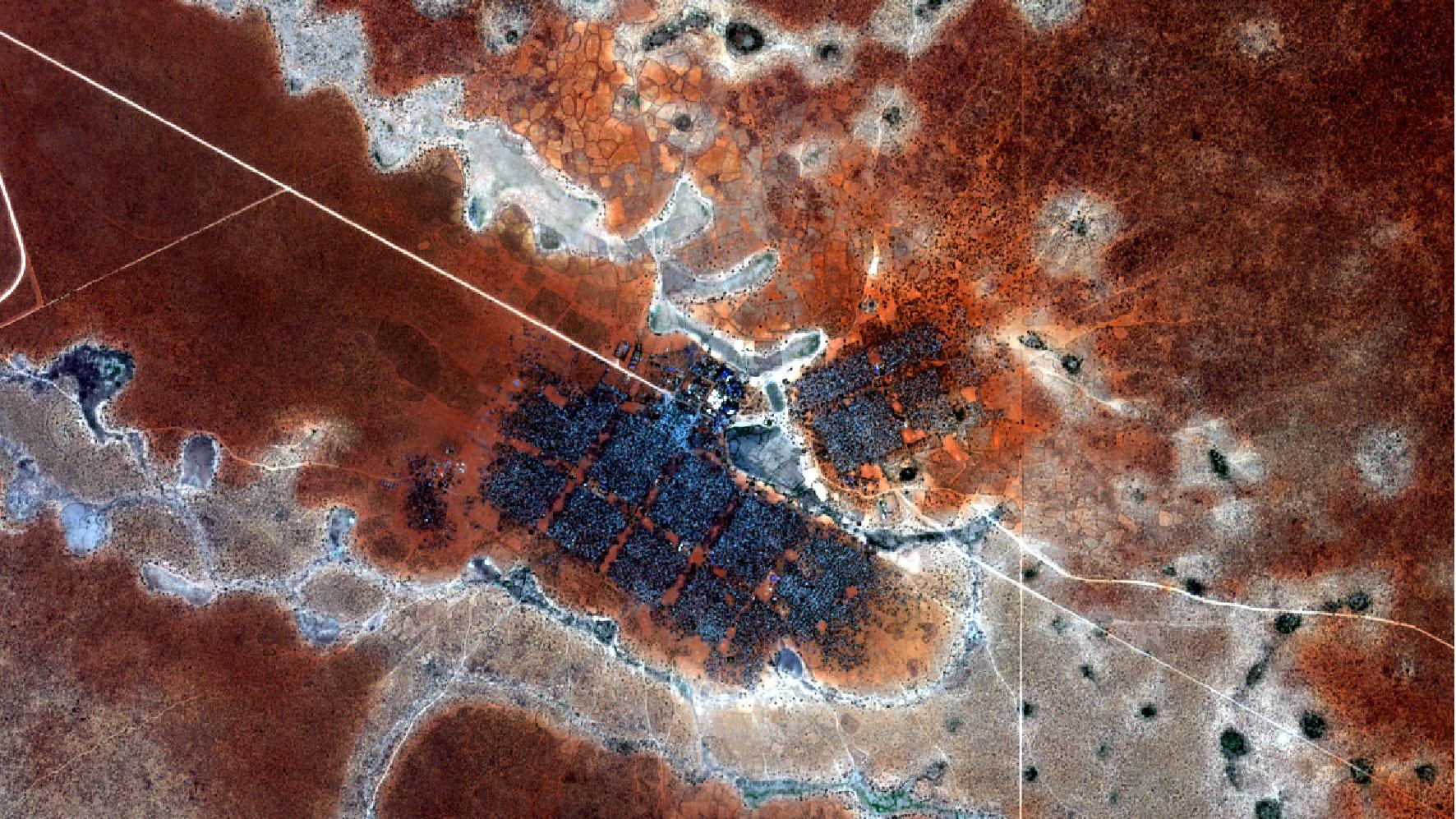 Flüchtlingslager Hagadera